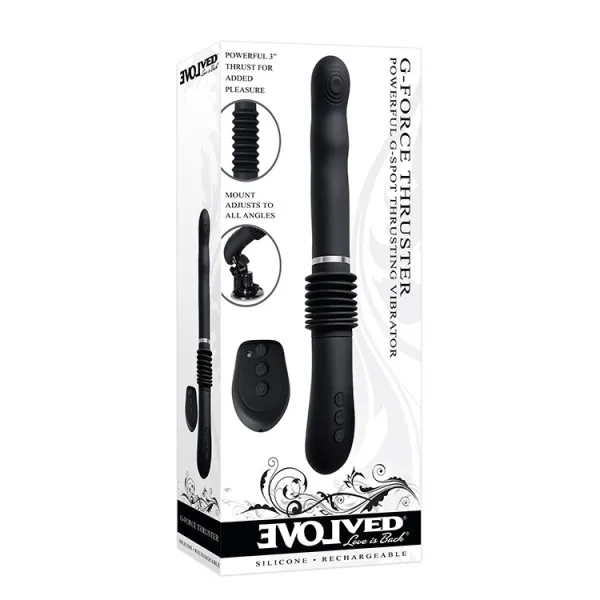 G-Force Thruster Black von Evolved | Fesselliebe.de