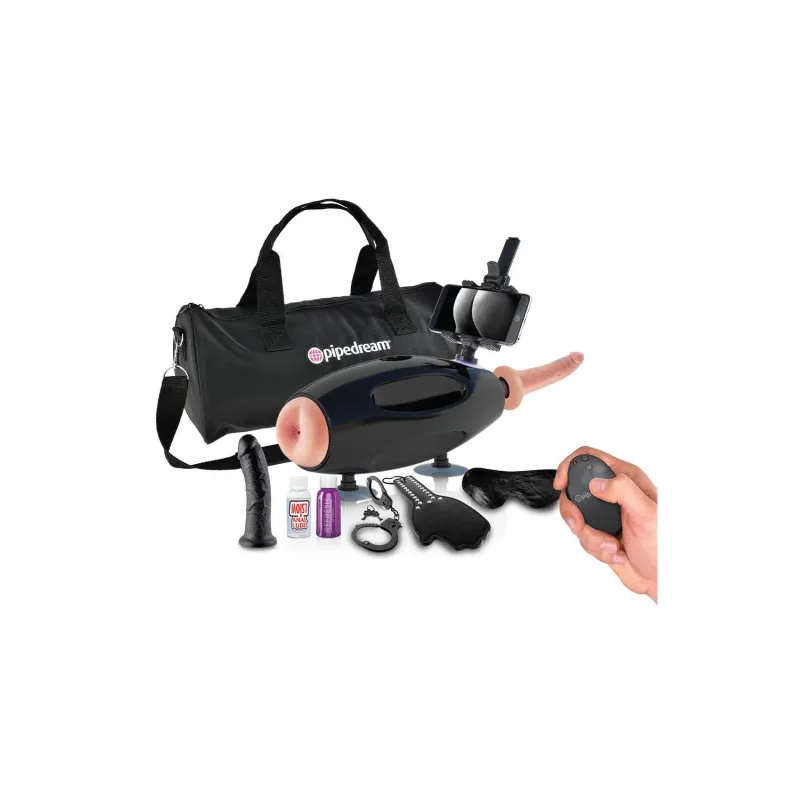 Internationale Extreme Sexmaschine Schwarz von Pipedream Fetish Fantasy Extreme | Fesselliebe.de