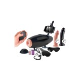 Internationale Extreme Sexmaschine Schwarz von Pipedream Fetish Fantasy Extreme | Fesselliebe.de