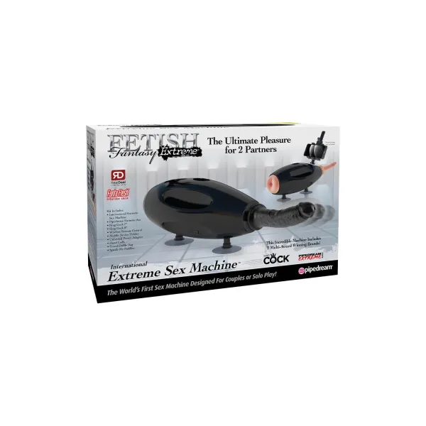 Internationale Extreme Sexmaschine Schwarz von Pipedream Fetish Fantasy Extreme | Fesselliebe.de