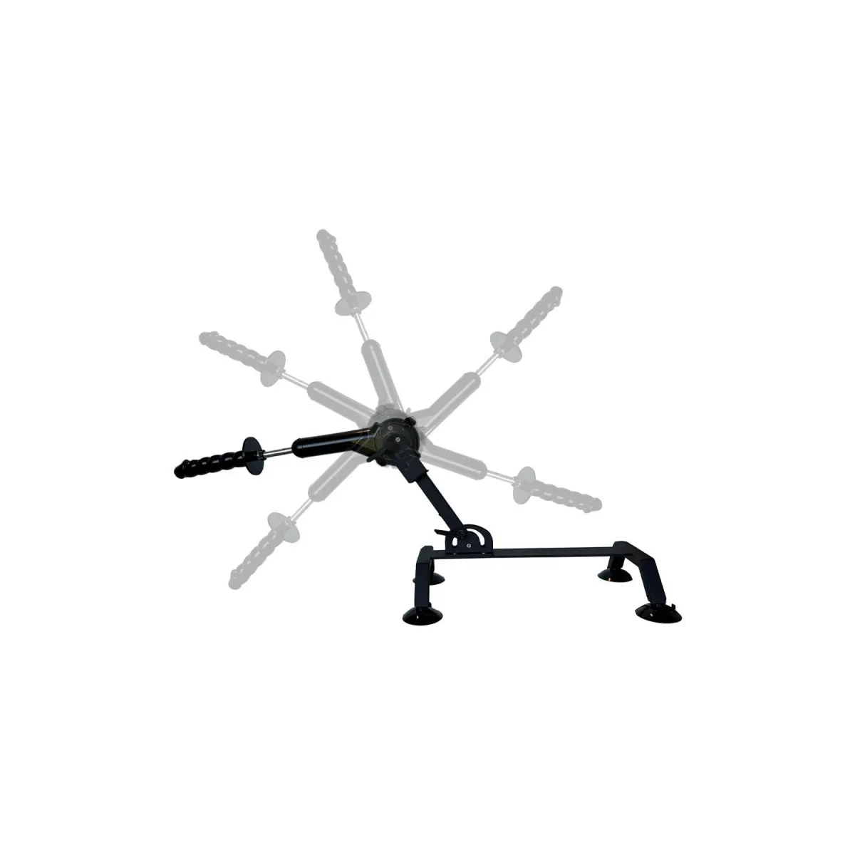 Pipedream Fetisch-Fantasie-Serie Body Dock Sexmaschine Schwarz | Fesselliebe.de