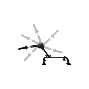 Pipedream Fetisch-Fantasie-Serie Body Dock Sexmaschine Schwarz