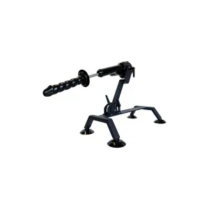 Pipedream Fetisch-Fantasie-Serie Body Dock Sexmaschine Schwarz