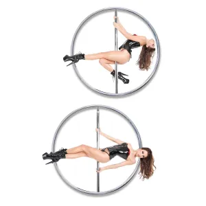 Fantasy Tanzstange Silber