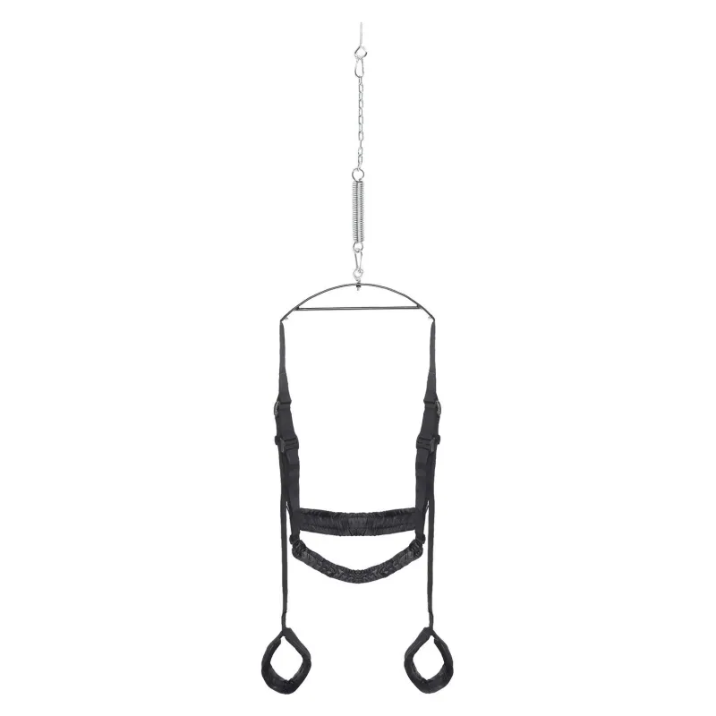 Fantasy Swing Schwarz von Pipedream Fetish Fantasy Series | Fesselliebe.de