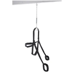 Fantasy Swing Schwarz von Pipedream Fetish Fantasy Series