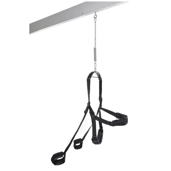 Fantasy Swing Schwarz von Pipedream Fetish Fantasy Series | Fesselliebe.de