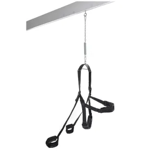 Fantasy Swing Schwarz von Pipedream Fetish Fantasy Series