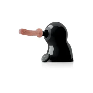 The Bigger Bang Stoss- und Rotations-Sexmaschine Schwarz von Pipedream Fetish Fantasy Series