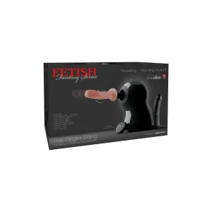 The Bigger Bang Stoss- und Rotations-Sexmaschine Schwarz von Pipedream Fetish Fantasy Series