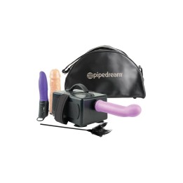 Tragbare Sexmaschine Schwarz von Pipedream Fetish Fantasy Series | Fesselliebe.de