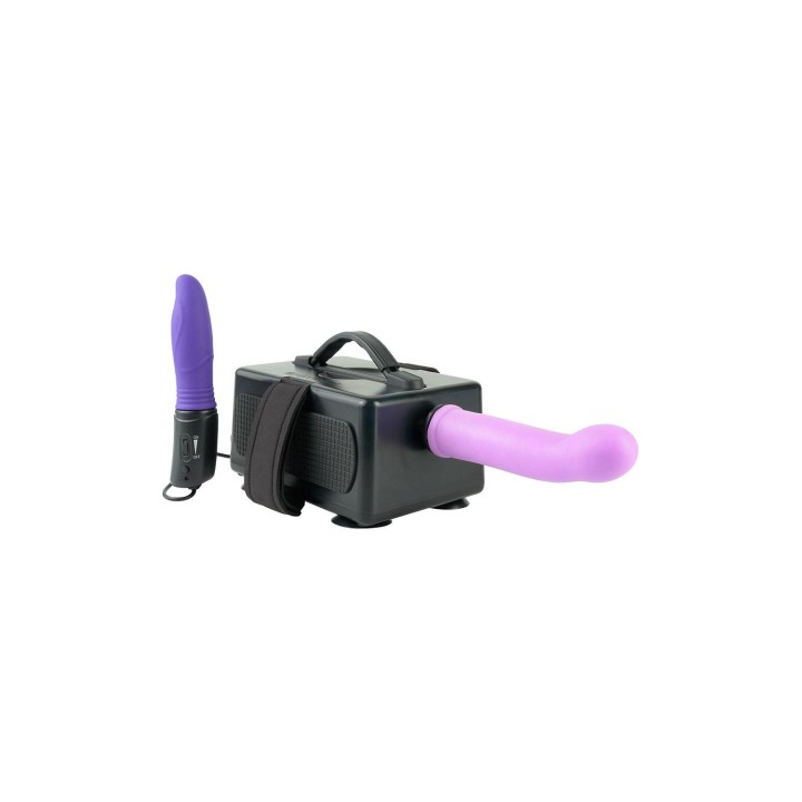 Tragbare Sexmaschine Schwarz von Pipedream Fetish Fantasy Series | Fesselliebe.de