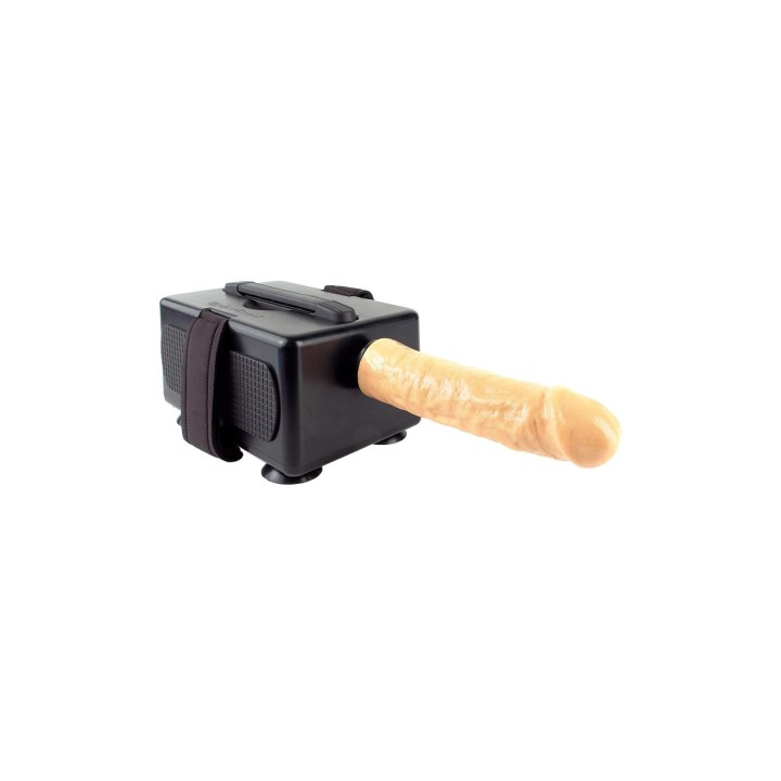 Tragbare Sexmaschine Schwarz von Pipedream Fetish Fantasy Series | Fesselliebe.de