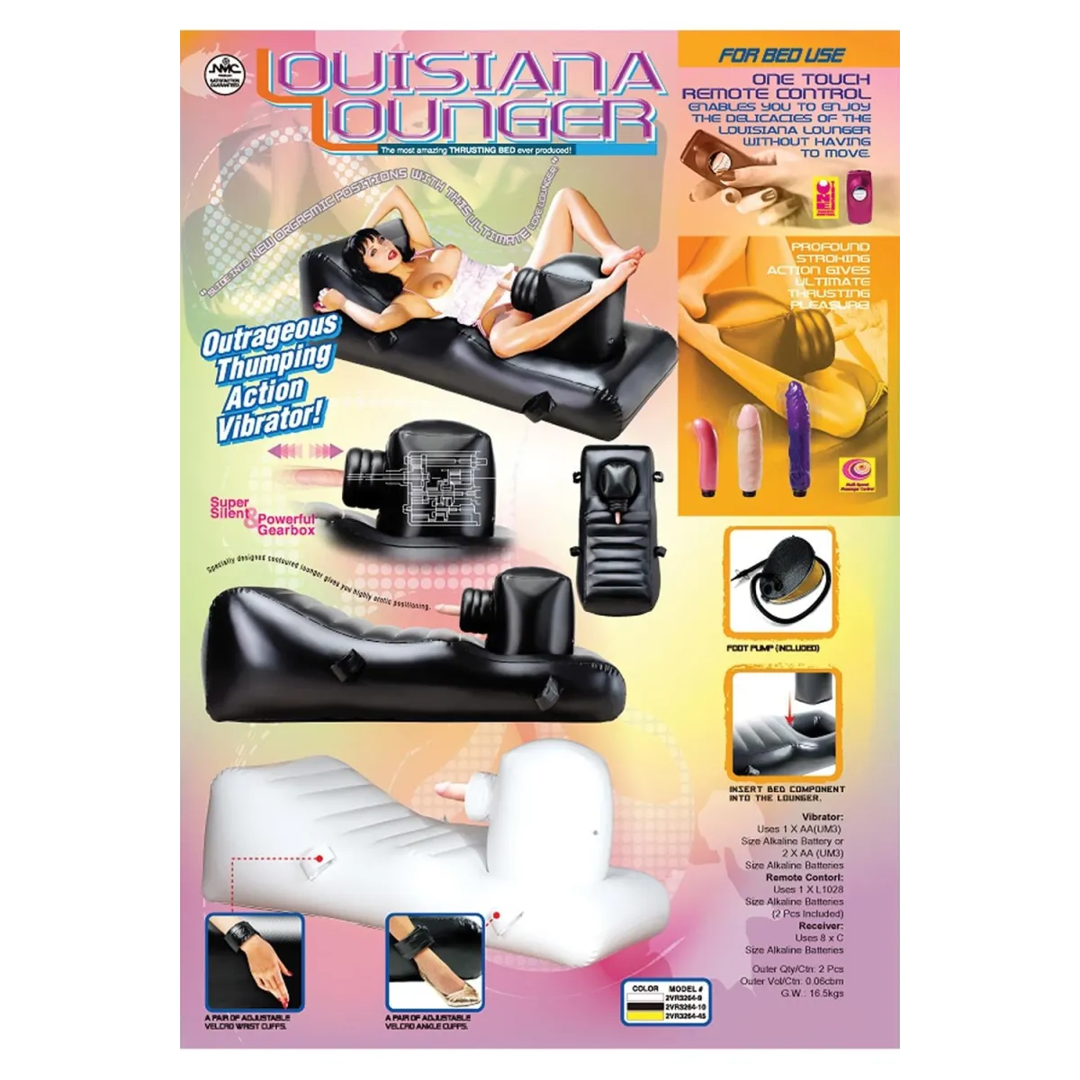 Louisiana Lounger von Nmc | Fesselliebe.de