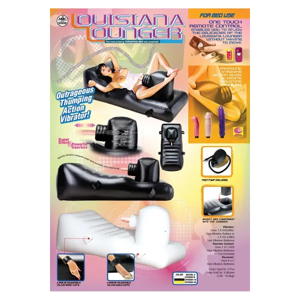 Louisiana Lounger von Nmc | Fesselliebe.de