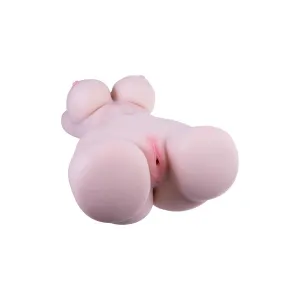 NMC 22,8 cm Silikon-Masturbator mit realistischer, genoppter Tunnelstruktur