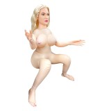NMC Aufblasbare Puppe Rosie – Lebensgroße Sexpuppe in Doggy-Style | Fesselliebe.de