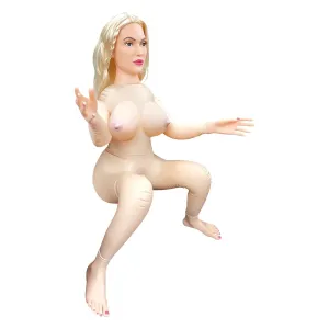 NMC Aufblasbare Puppe Rosie – Lebensgroße Sexpuppe in Doggy-Style