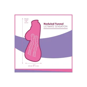 NMC Realistischer Masturbator mit Noppen