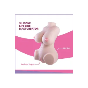 NMC Realistischer Masturbator mit Noppen