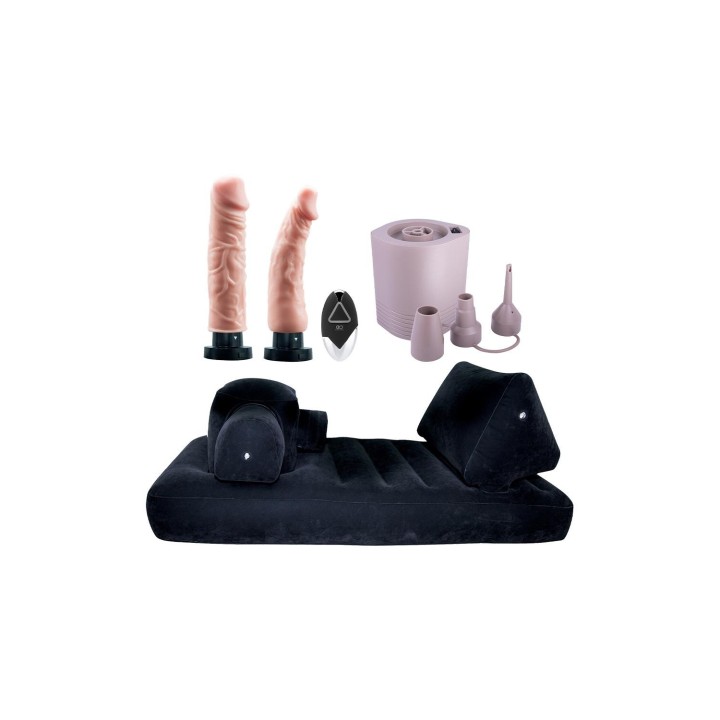 Nmc Premium Inflatable Bed With Thrusting Maschine von Nmc | Fesselliebe.de