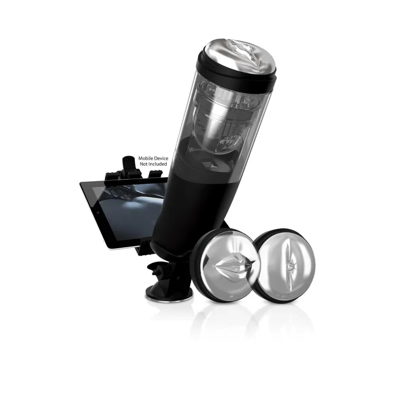 Pipedream PDX Elite Deluxe Mega-Bator Clear | Fesselliebe.de