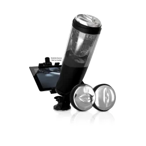 Pipedream PDX Elite Deluxe Mega-Bator Clear | Fesselliebe.de