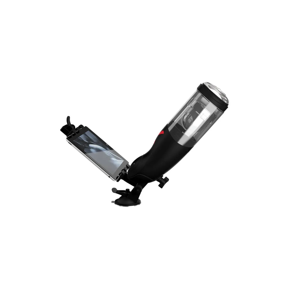 Pipedream PDX Elite Deluxe Mega-Bator Clear | Fesselliebe.de