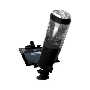 Pipedream PDX Elite Deluxe Mega-Bator Clear