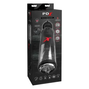 Pipedream PDX Elite Deluxe Mega-Bator Clear