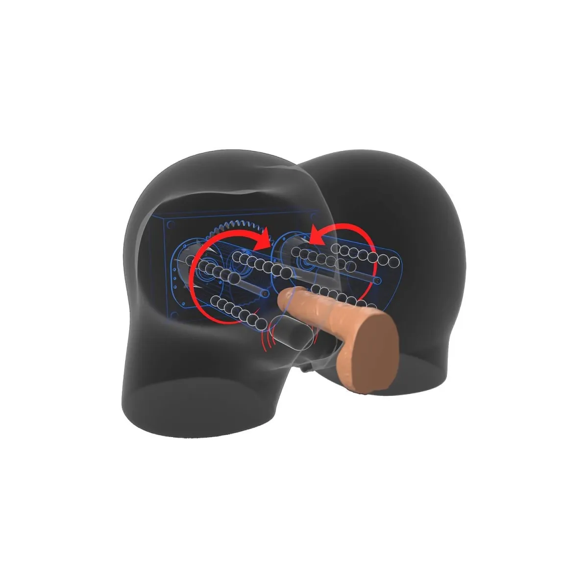 Milk Me Silly Light von Pipedream Pdx Elite | Fesselliebe.de