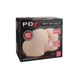 Pipedream PDX Elite Back That Ass Up Automatischer Mega-Masturbator mit Licht | Fesselliebe.de