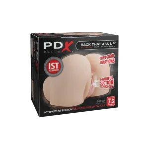 Pipedream PDX Elite Back That Ass Up Automatischer Mega-Masturbator mit Licht