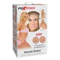 Pipedream PDX Extreme Dollz Hannah Harper Lebensgroße Liebespuppe Light