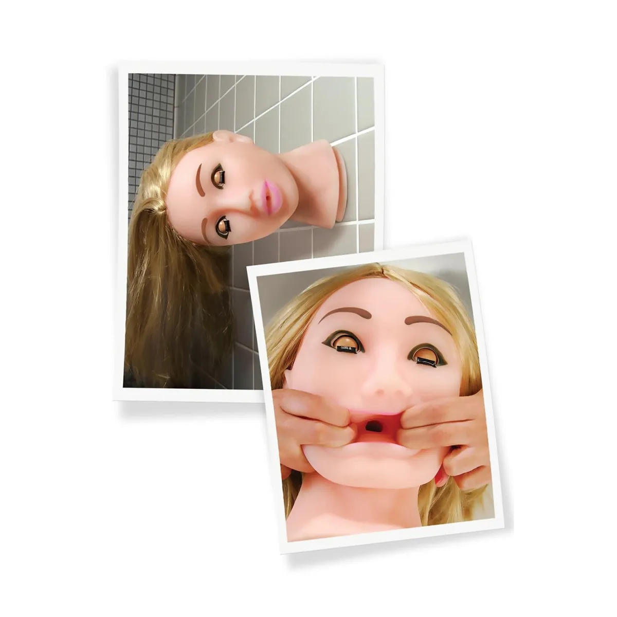 Pipedream PDX Extreme Fuck My Face Mega Masturbator – Blondes Hellblond | Fesselliebe.de