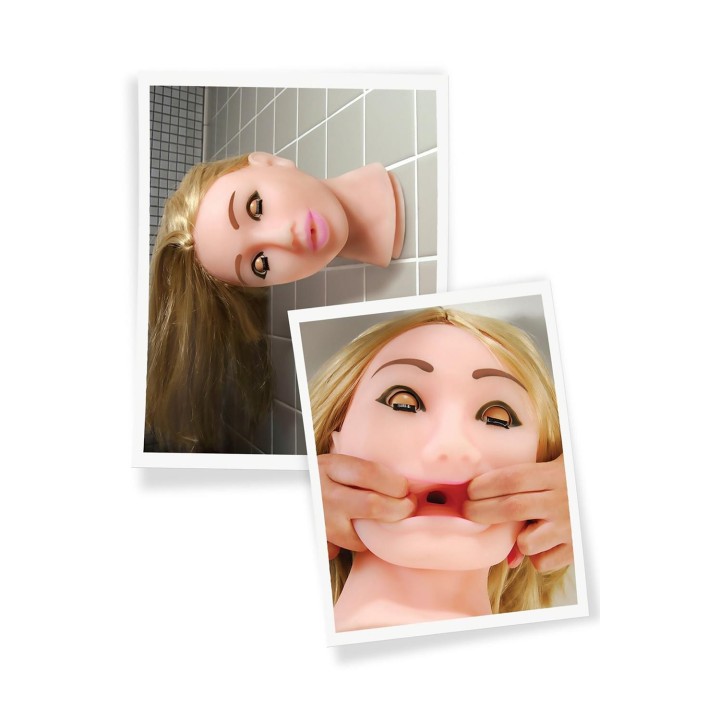 Pipedream PDX Extreme Fuck My Face Mega Masturbator – Blondes Hellblond | Fesselliebe.de
