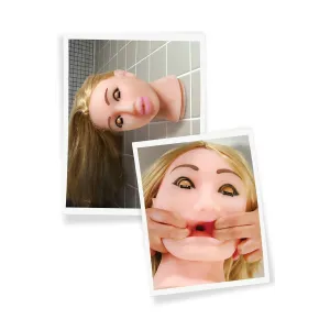 Pipedream PDX Extreme Fuck My Face Mega Masturbator – Blondes Hellblond