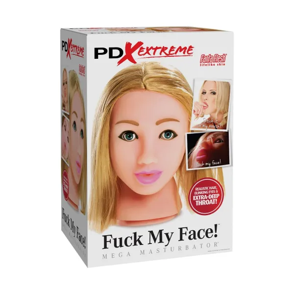 Pipedream PDX Extreme Fuck My Face Mega Masturbator – Blondes Hellblond | Fesselliebe.de