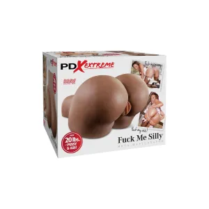 Pipedream PDX Extreme Fuck Me Silly Mega Masturbator Braun