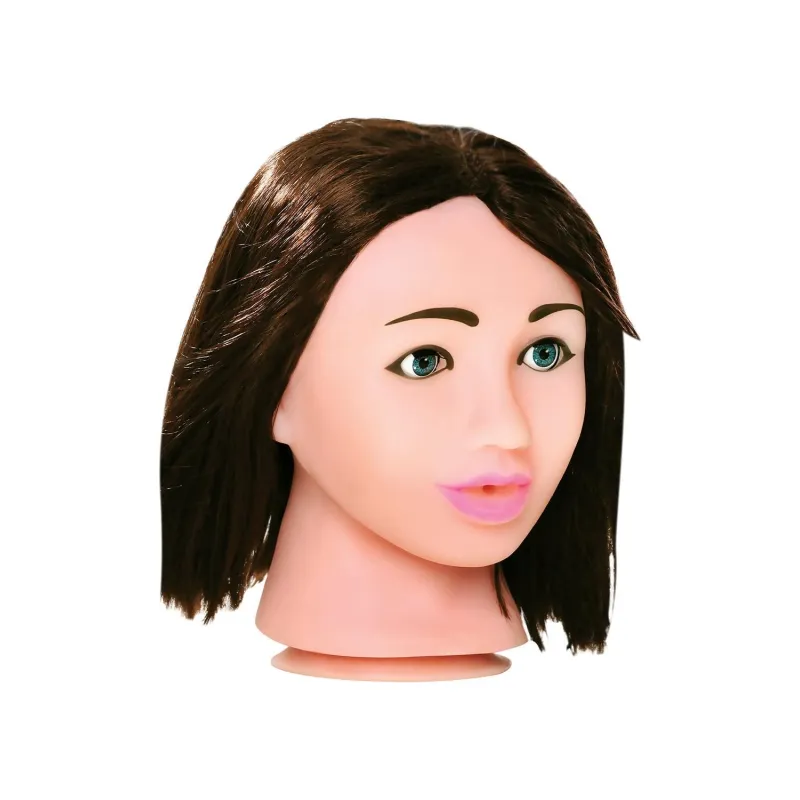 Pipedream PDX Extreme Pipedream Extreme Toyz Fuck My Face Mega Masturbator – Brünette Hell | Fesselliebe.de