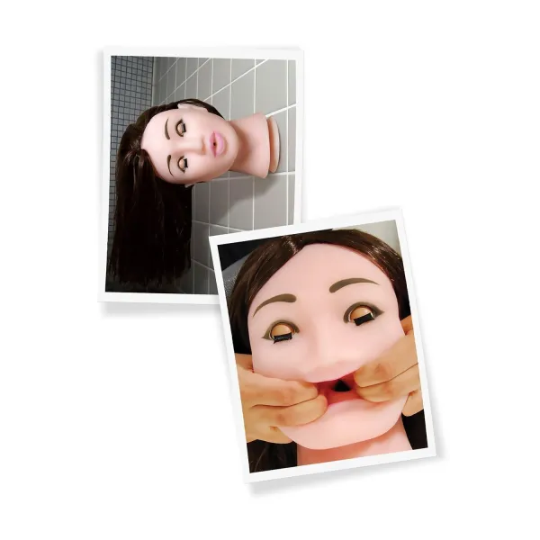 Pipedream PDX Extreme Pipedream Extreme Toyz Fuck My Face Mega Masturbator – Brünette Hell | Fesselliebe.de