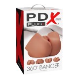 Pipedream PDX Plus 360° Banger Tan | Fesselliebe.de