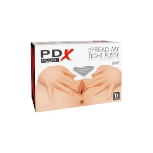 Pipedream PDX Plus Spread My Tight Pussy Light