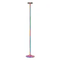 Power Pole Regenbogen-Chrom-Stange
