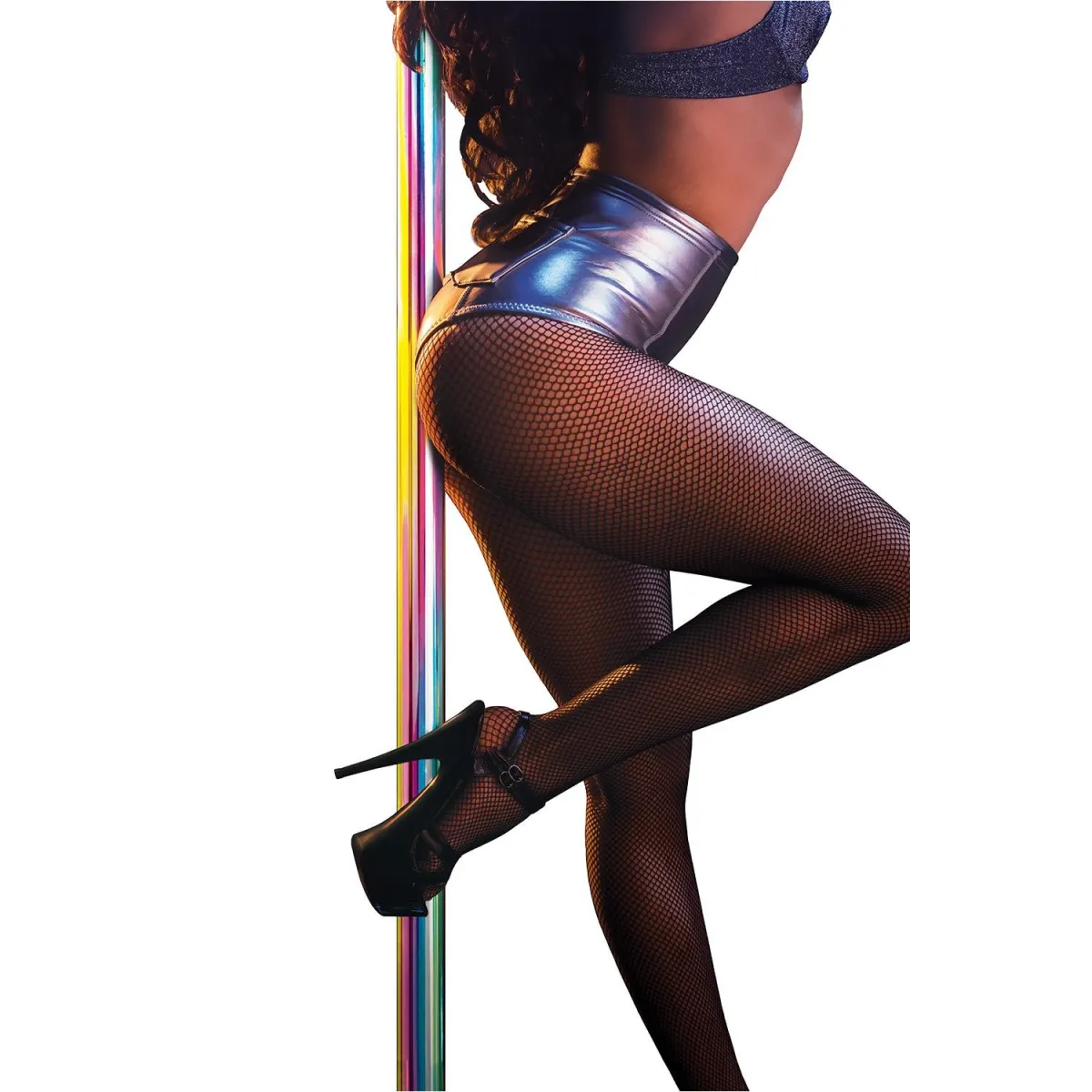 Power Pole Regenbogen-Chrom-Stange | Fesselliebe.de