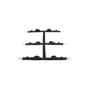 Edge von Sportsheets Extremes Fesselsystem für unter das Bett