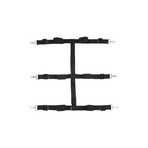 Edge von Sportsheets Extremes Fesselsystem für unter das Bett