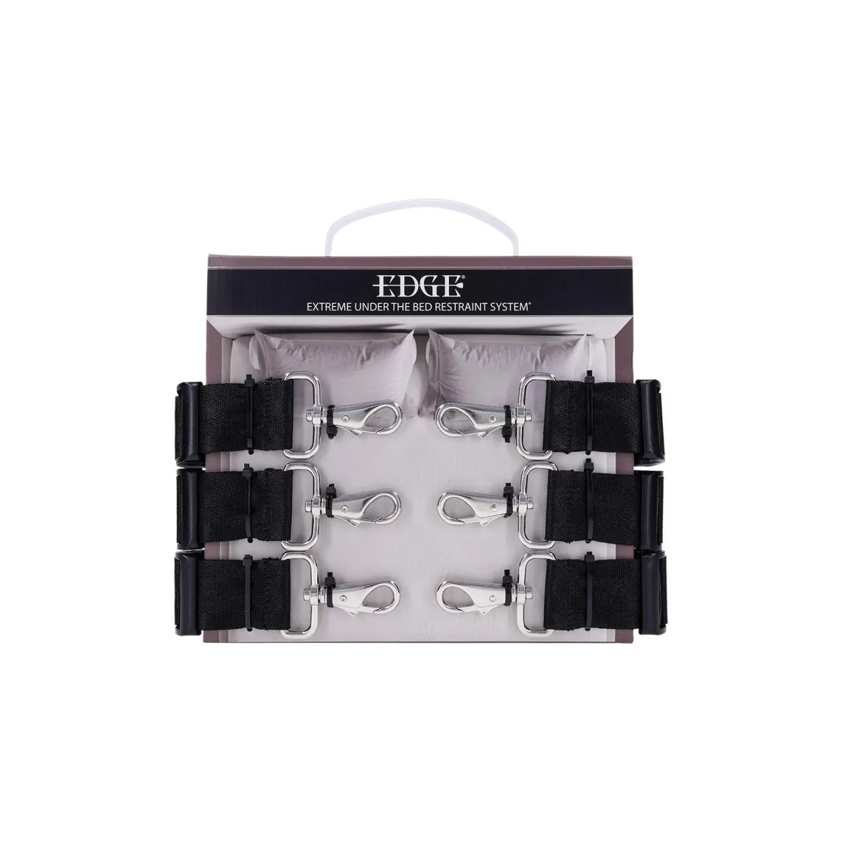 Edge von Sportsheets Extremes Fesselsystem für unter das Bett | Fesselliebe.de