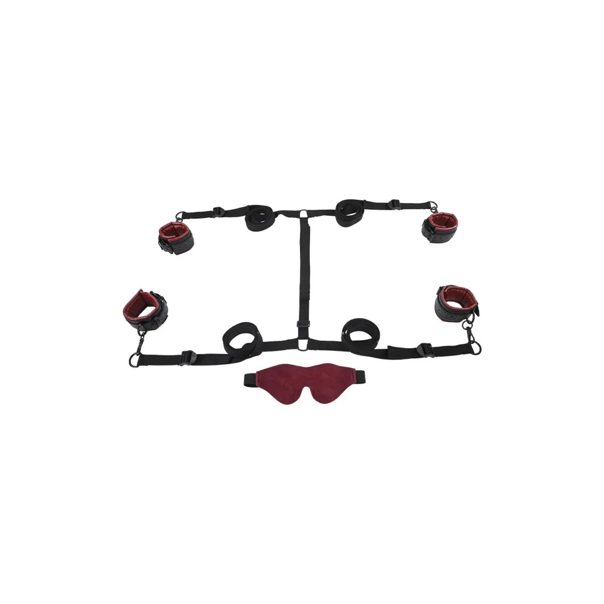 Sportsheets Saffron Unterbett-Fesselsystem | Fesselliebe.de