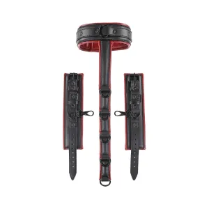 Sportsheets Safran Hals- und Handgelenksfessel Schwarz